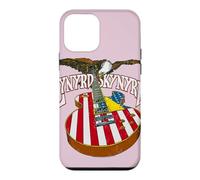 Carcasa para iPhone 12 Mini Lynyrd Skynyrd Guitarra Eagle Retro 1970s Classic Rock Flag US