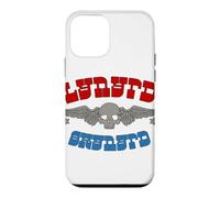 Carcasa para iPhone 12 Mini Lynyrd Skynyrd - Logotipo de Calavera alada Retro de los años 60 y 70