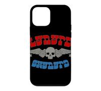 Carcasa para iPhone 12 Mini Lynyrd Skynyrd - Logotipo de Calavera alada Retro de los años 60 y 70