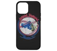 Carcasa para iPhone 12 Mini Lynyrd Skynyrd - Pistola de béisbol de Esqueleto con Bandera de EE. UU