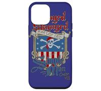 Carcasa para iPhone 12 Mini Lynyrd Skynyrd Simple Man Cruise Bandera de EE.UU. Pirata Classic Rock