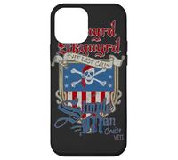 Carcasa para iPhone 12 Mini Lynyrd Skynyrd Simple Man Cruise Bandera de EE.UU. Pirata Rock Classic