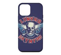 Carcasa para iPhone 12 Mini Lynyrd Skynyrd Skynyrd Skull Wings, Motociclista del Festival de Rock Vintage de los 70