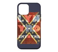 Carcasa para iPhone 12 Mini Lynyrd Skynyrd Southern Pride - Bandera Retro de los años 70 Rock Country