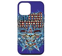 Carcasa para iPhone 12 Mini Lynyrd Skynyrd Steer - Bandera de Metal de los años 80