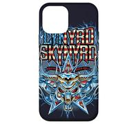 Carcasa para iPhone 12 Mini Lynyrd Skynyrd Steer - Bandera de Metal de los años 80