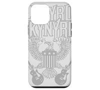 Carcasa para iPhone 12 Mini Lynyrd Skynyrd Sweet Home Alabama Guitarra Águila Bandera de Estados Unidos Retro