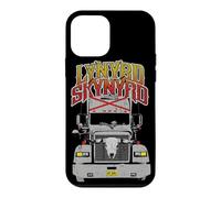 Carcasa para iPhone 12 Mini Lynyrd Skynyrd Trucking, Campesino sureño, icónico, Vintage, clásico Rock