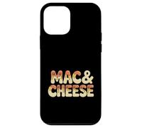 Carcasa para iPhone 12 Mini Mac & Cheese Cheesy Goteo Retro Estilo De Dibujos Animados