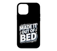 Carcasa para iPhone 12 Mini Made It out of Bed Logro Éxito de la mañana ||-