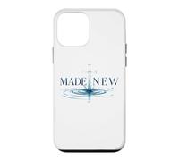 Carcasa para iPhone 12 Mini Made New in Christ Jesus - Christian Faith Baptism