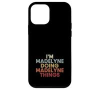 Carcasa para iPhone 12 Mini Madelyne Name Madelyne Personalized Name First Given