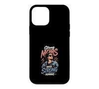 Carcasa para iPhone 12 Mini Madres Fuertes Crían Humanos Fuertes