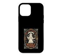 Carcasa para iPhone 12 Mini Maestro de Escuela Secundaria No Puedes Asustarme Fantasma de Halloween