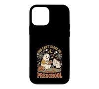 Carcasa para iPhone 12 Mini Maestro de Preescolar No Puedes Asustarme Fantasma Espeluznante