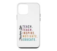 Carcasa para iPhone 12 Mini Maestro Vida Enseñar Inspirar Motivar Educar
