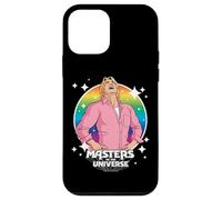 Carcasa para iPhone 12 Mini Maestros del Universo: Prince Adam Rainbow Hey Yea