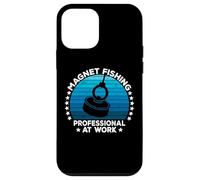 Carcasa para iPhone 12 Mini Magnet Fishing Treasure Hunters Dirt Fisher Metal Detecting