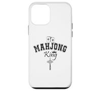 Carcasa para iPhone 12 Mini Mahjong King of Tiles Mens Mahjaholic Men It's Mahjong Time