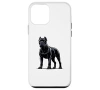Carcasa para iPhone 12 Mini Majestic Cane Corso Portrai para un Propietario de Cane Corso