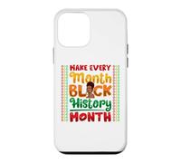 Carcasa para iPhone 12 Mini Make Every Month Black History Month Melanina Mamá Mujeres Niñas