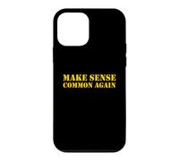 Carcasa para iPhone 12 Mini Make Sense Common Again