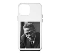 Carcasa para iPhone 12 Mini Malcolm X Activista de Derechos Humanos en Reino Unido 1965