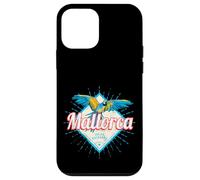 Carcasa para iPhone 12 Mini Mallorca Islas Baleares Retro Parrot Vintage Souvenir