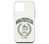 Carcasa para iPhone 12 Mini Mama Athletic Club EST 2026 Maratón de la Maternidad mamá Divertida