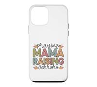 Carcasa para iPhone 12 Mini Mamá Rezando Guerreros Fuerte Madre
