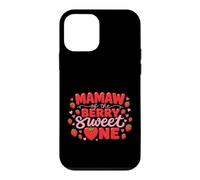 Carcasa para iPhone 12 Mini Mamaw of The Berry Sweet One Strawberry First Birthday