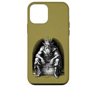 Carcasa para iPhone 12 Mini Mammon Demon - El Peso silencioso de la codicia
