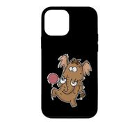 Carcasa para iPhone 12 Mini Mammoth Jugando Fútbol
