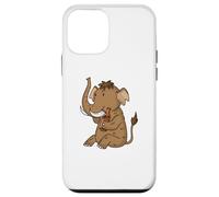 Carcasa para iPhone 12 Mini Mamut con una Cerveza