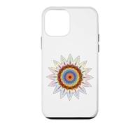 Carcasa para iPhone 12 Mini Mandala Geometría Sagrada Prana Arte Yoga Mantra Om Bueno