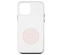 Carcasa para iPhone 12 Mini Mandala Simple y Elegante