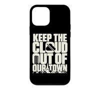 Carcasa para iPhone 12 Mini Mantenga la Nube Fuera de Nuestra Ciudad Activismo comunitario Local