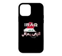 Carcasa para iPhone 12 Mini Mapa de Bandera de Irak Vintage para Amantes iraquíes 2026 Hombres, Mujeres y niños