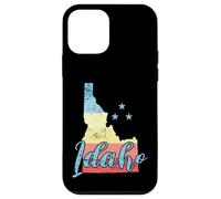 Carcasa para iPhone 12 Mini Mapa General del Estado de Idaho, Estados Unidos
