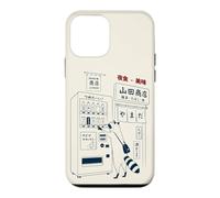 Carcasa para iPhone 12 Mini Máquina Expendedora Japonesa Mapache Shibuya Tokio