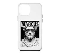 Carcasa para iPhone 12 Mini Marco Aurelio Divertida Filosofía Obtener Estoico Vintage Punk