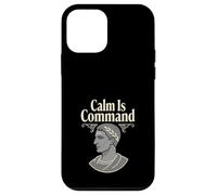 Carcasa para iPhone 12 Mini Marco Aurelio Estoicismo Filosofía estoica Filósofo Romano
