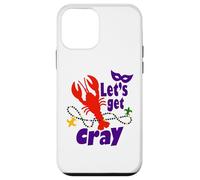 Carcasa para iPhone 12 Mini Mardi Gras Lets Get Cray Crawfish It Ain't Gonna Suck Itself
