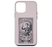 Carcasa para iPhone 12 Mini Marie Curie Alchemist Tarot Card; Mujeres en Química Stem
