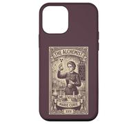 Carcasa para iPhone 12 Mini Marie Curie Alchemist Tarot Card; Mujeres en Química Stem