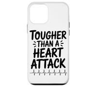 Carcasa para iPhone 12 Mini Más Duro Que Un Ataque Al Corazón. Resiliencia Y Coraje