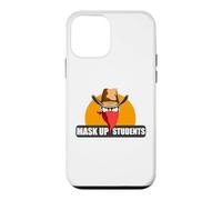 Carcasa para iPhone 12 Mini Mask Up Students Back To School Social distancing Teachers