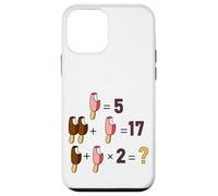 Carcasa para iPhone 12 Mini Mathematical Funny Riddle Puzzles Game Graphic Cool Designs