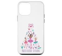 Carcasa para iPhone 12 Mini Mattel - Barbie Holidays - Cascanueces Sueños Barbies Bailando
