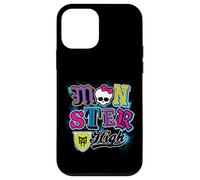 Carcasa para iPhone 12 Mini Mattel - Monster High - Emblema y Calavera de Monster High